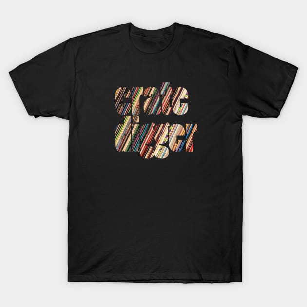 Crate Digger Vinyl Records T-Shirt by iheartrecords